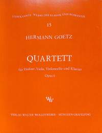 Goetz, H: Quartett op 6