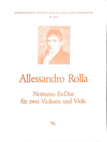 Rolla, A: Notturno Es-Dur