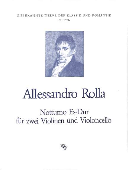 Rolla, A: Notturno Es-Dur