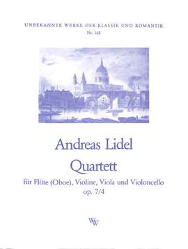 Lidel, A: Quartett op 7/4