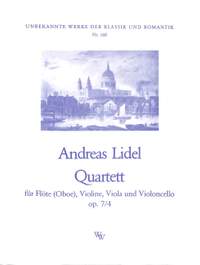 Lidel, A: Quartett op 7/4