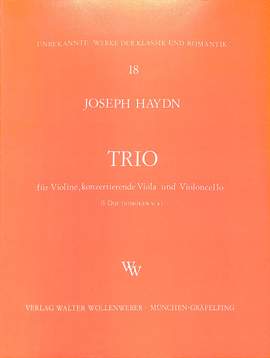 Haydn, J: Trio B-Dur Hob 5/b8