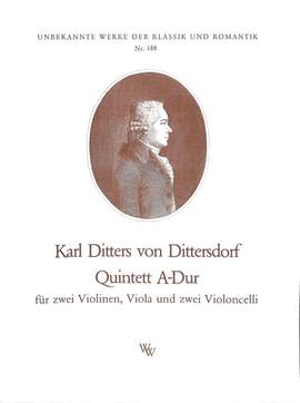 Dittersdorf, K D v: Quintett A-Dur