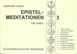 Kraus, E: Epistel Meditationen 3