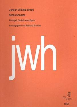 Hertel, J W: 6 Sonaten
