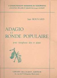 Bouvard, J: Adagio + Ronde populaire