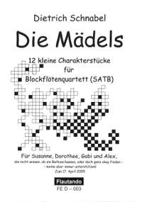 Schnabel, D: Die Mädels - 12 kleine Charakterstücke