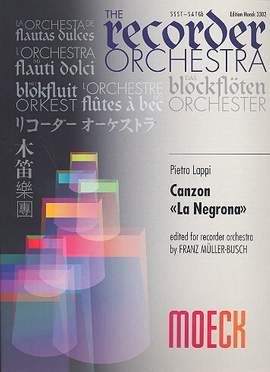 Lappi, P: La negrona - Canzona