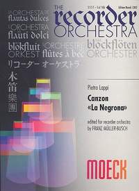 Lappi, P: La negrona - Canzona