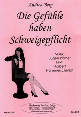 Berg, A: Die Gefühle haben Schweigepflicht B flat major