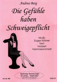 Berg, A: Die Gefühle haben Schweigepflicht B flat major