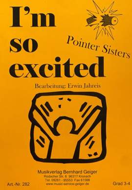 Pointer Sisters: I'm so excited B flat major