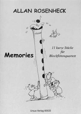 Rosenheck, A: Memories - 11 kurze Stücke