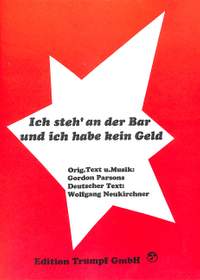 Parsons, G: Ich steh' an der Bar