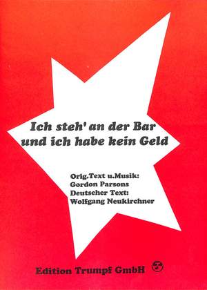 Parsons, G: Ich steh' an der Bar