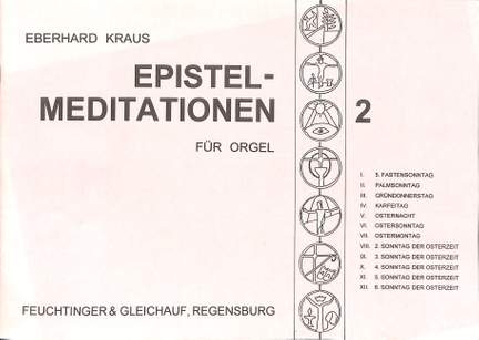 Kraus, E: Epistel Meditationen 2