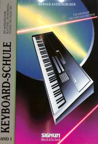 Katzengruber, W: Keyboard Schule 1