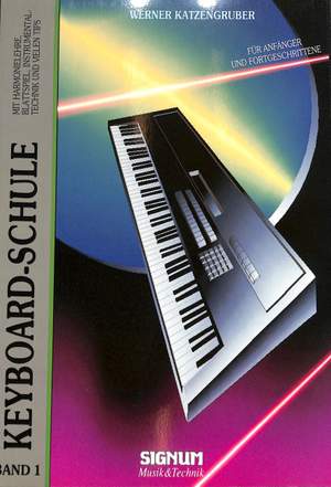 Katzengruber, W: Keyboard Schule 1