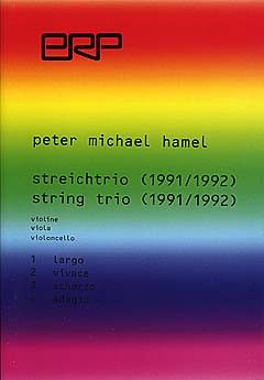 Hamel, P M: Streichtrio
