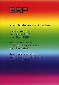 Hovhaness, A: Sonate op 346 - Prospect Hill