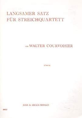 Courvoisier, W: Langsamer Satz