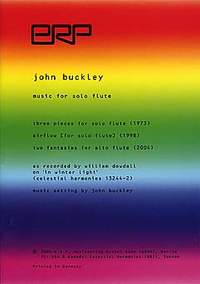 Buckley, J: Music for solo flute