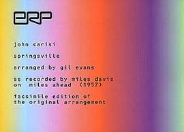 Carisi, J E: Springsville