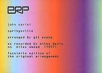 Carisi, J E: Springsville