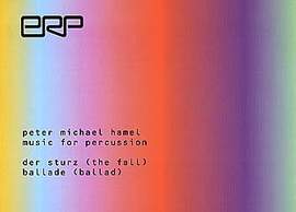 Hamel, P M: Music for percussion