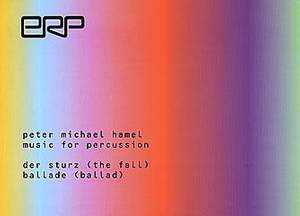 Hamel, P M: Music for percussion