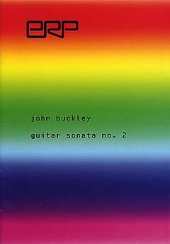 Buckley, J: Guitar Sonata 2