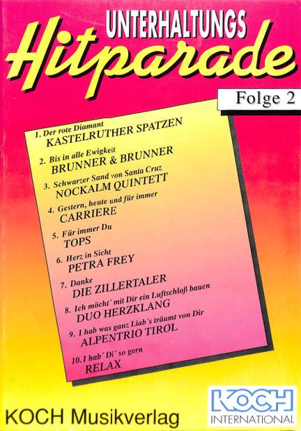 Unterhaltungs Hitparade 2