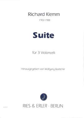 Klemm, R: Suite