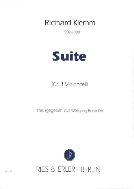 Klemm, R: Suite