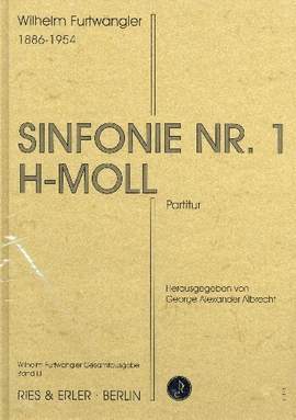 Furtwaengler, W: Sinfonie 1 h-moll