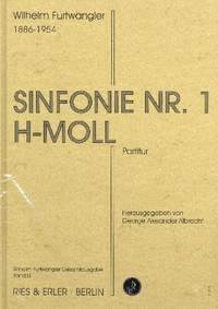 Furtwaengler, W: Sinfonie 1 h-moll