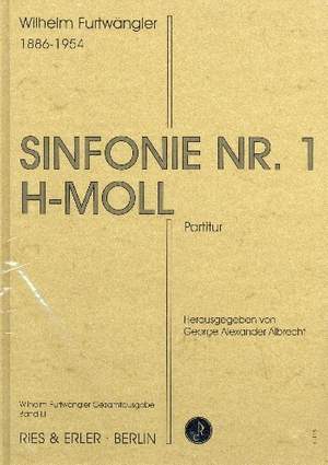 Furtwaengler, W: Sinfonie 1 h-moll