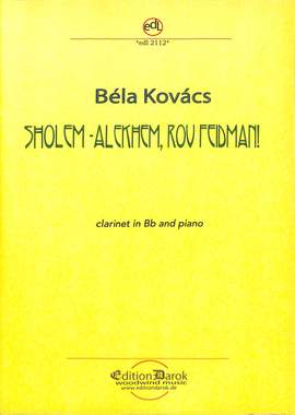 Kovács, B: Sholem Alekhem Rov Feidman