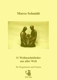 Schmidt, M: 11 Weihnachtslieder aus aller Welt