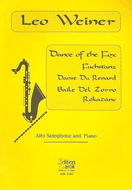 Weiner, L: Dance of the fox - Fuchstanz