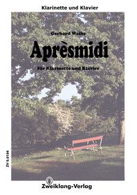 Weihe, G: Apresmidi
