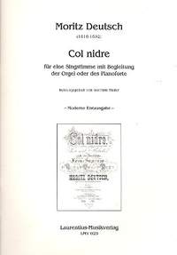 Deutsch, M: Col nidre