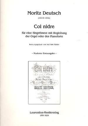 Deutsch, M: Col nidre