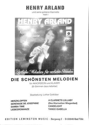 Arland, H: Die schönsten Melodien 1