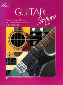 Daley, K: Guitar sessions 1