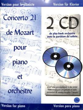 Mozart, W A: Konzert 21 C-Dur KV 467