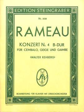 Rameau, J: Konzert 4 B-Dur
