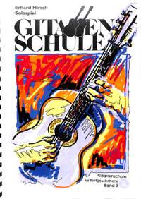 Hirsch, E: Gitarrenschule 3 - Sologitarre