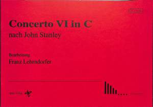 Stanley, J: Concerto 4 in C