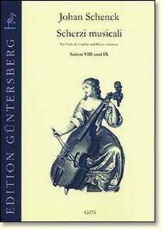 Schenck, J: Suite 8-9 (14 Suiten - Scherzi musicali op 6)